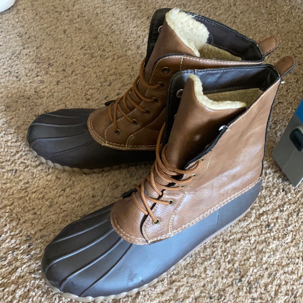 Bare Trap Duck Boots